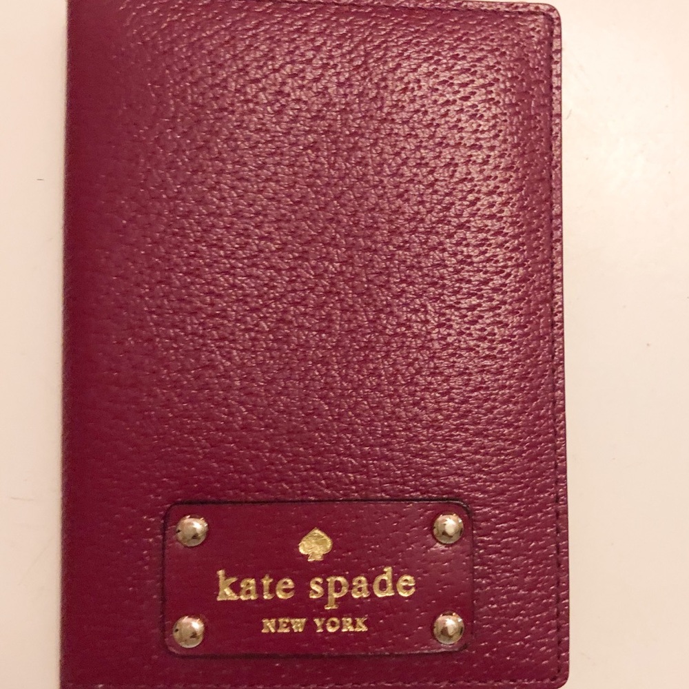 Never used Kate Spade passport holder